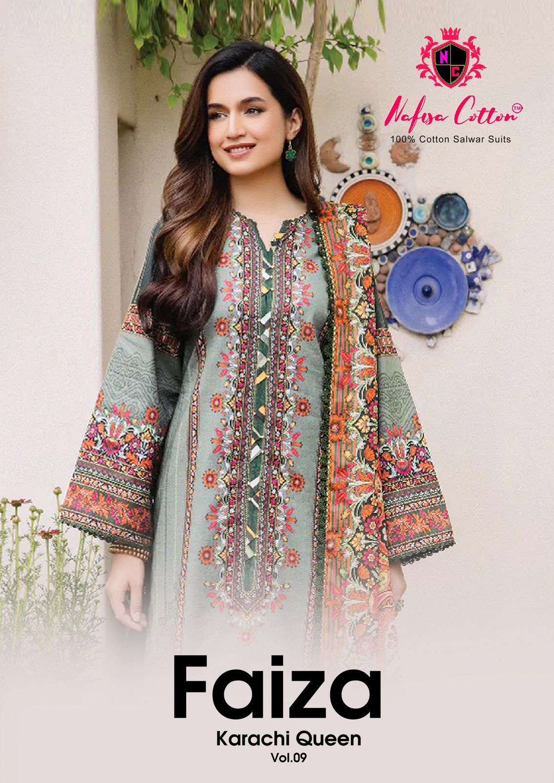 FAIZA KARACHI QUEEN VOL 09 NAFISHA